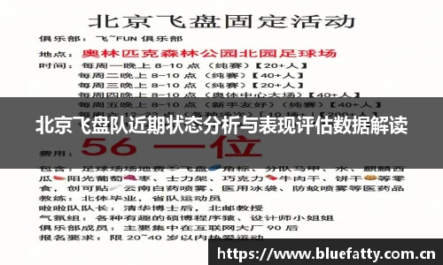 北京飞盘队近期状态分析与表现评估数据解读
