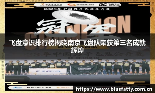 飞盘意识排行榜揭晓南京飞盘队荣获第三名成就辉煌